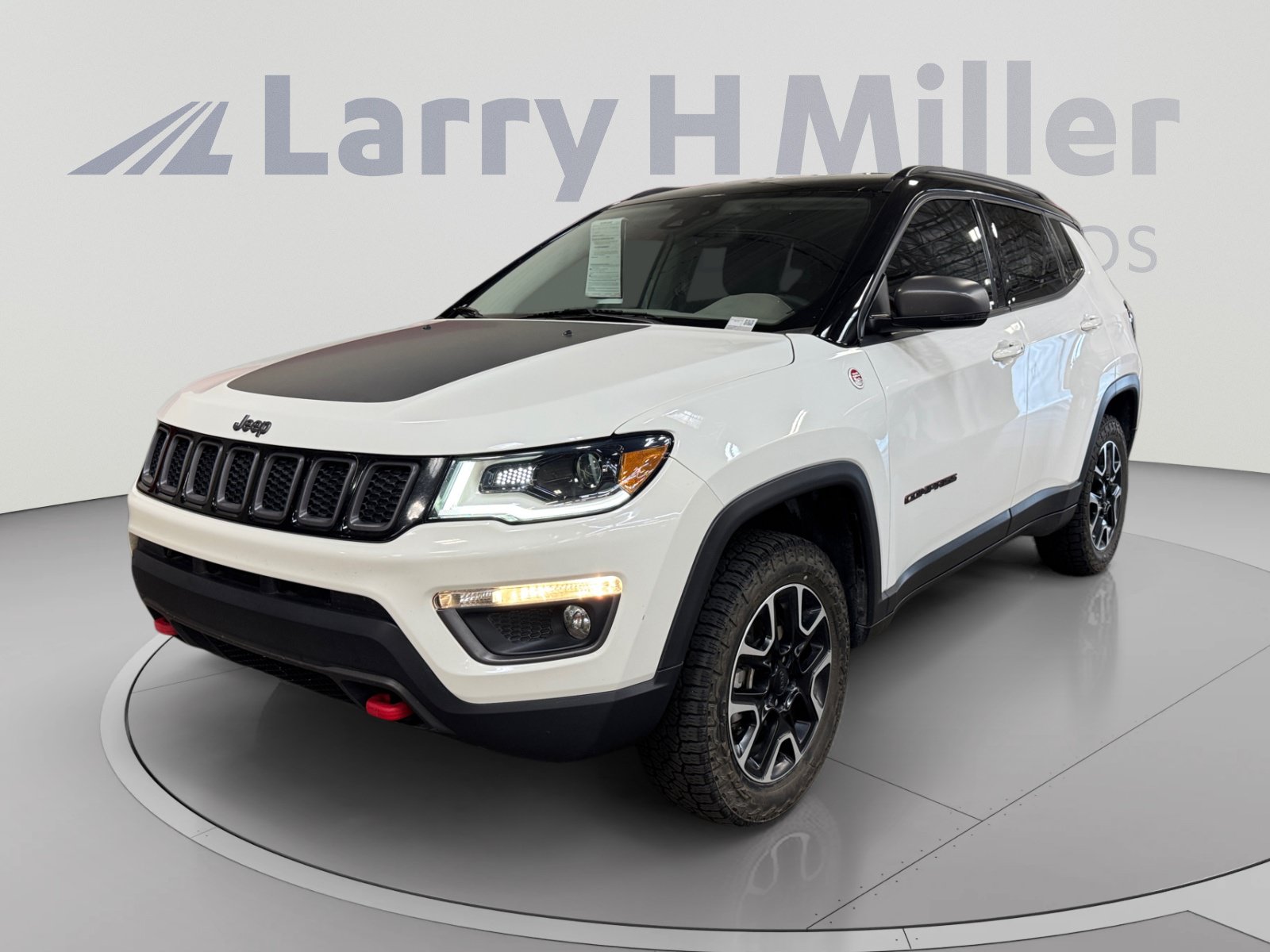 2021 Jeep Compass Trailhawk