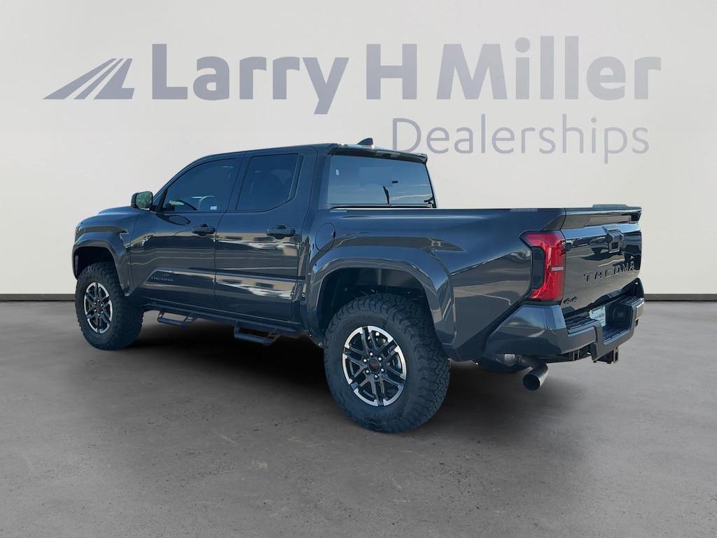 Certified 2025 Toyota Tacoma TRD Sport Truck Double Cab