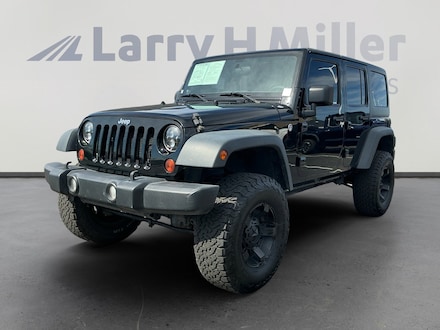 Featured Used 2013 Jeep Wrangler Unlimited Sport for sale near you in Peoria, AZ