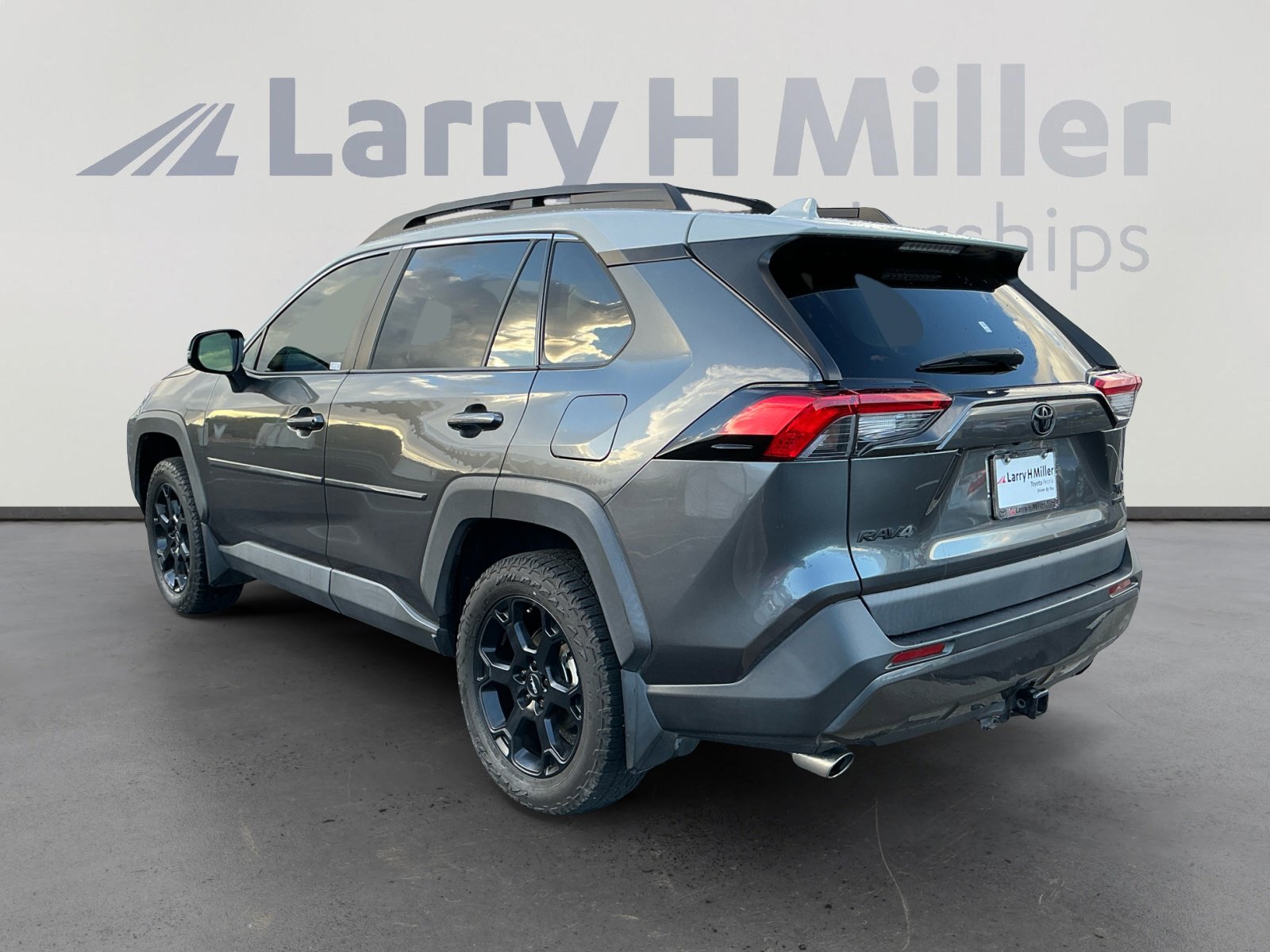 2020 Toyota RAV4 TRD photo 3