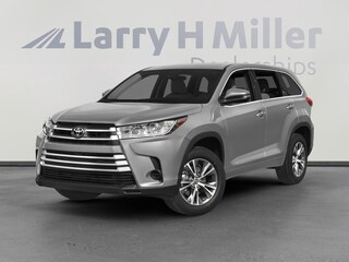 Used 2019 Toyota Highlander LE V6 SUV Peoria, AZ