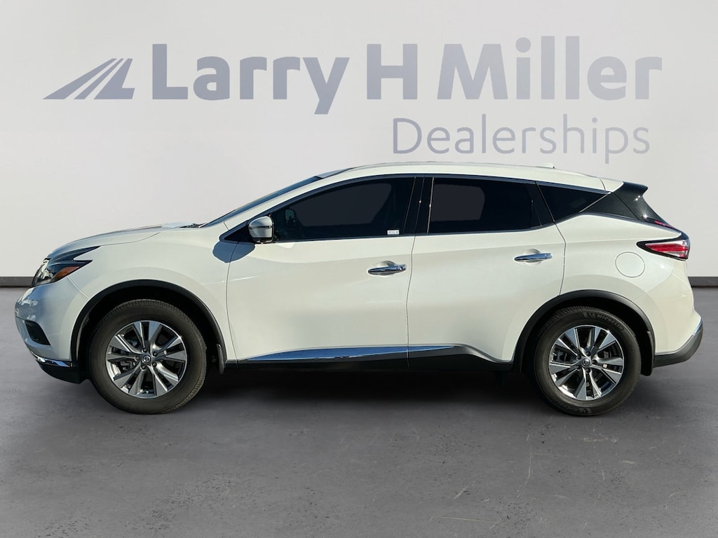 Used 2018 Nissan Murano SL SUV