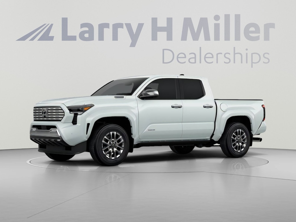 New 2026 Toyota Tacoma i-FORCE MAX Limited i-FORCE MAX Truck Double Cab