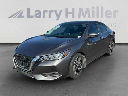 Featured Used 2020 Nissan Sentra SV for sale near you in Peoria, AZ