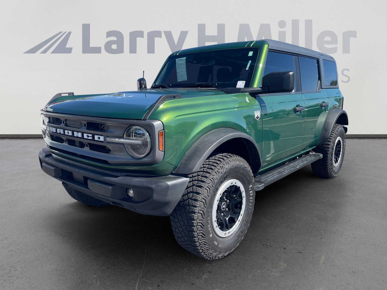 2022 Ford Bronco 4-Door Big Bend