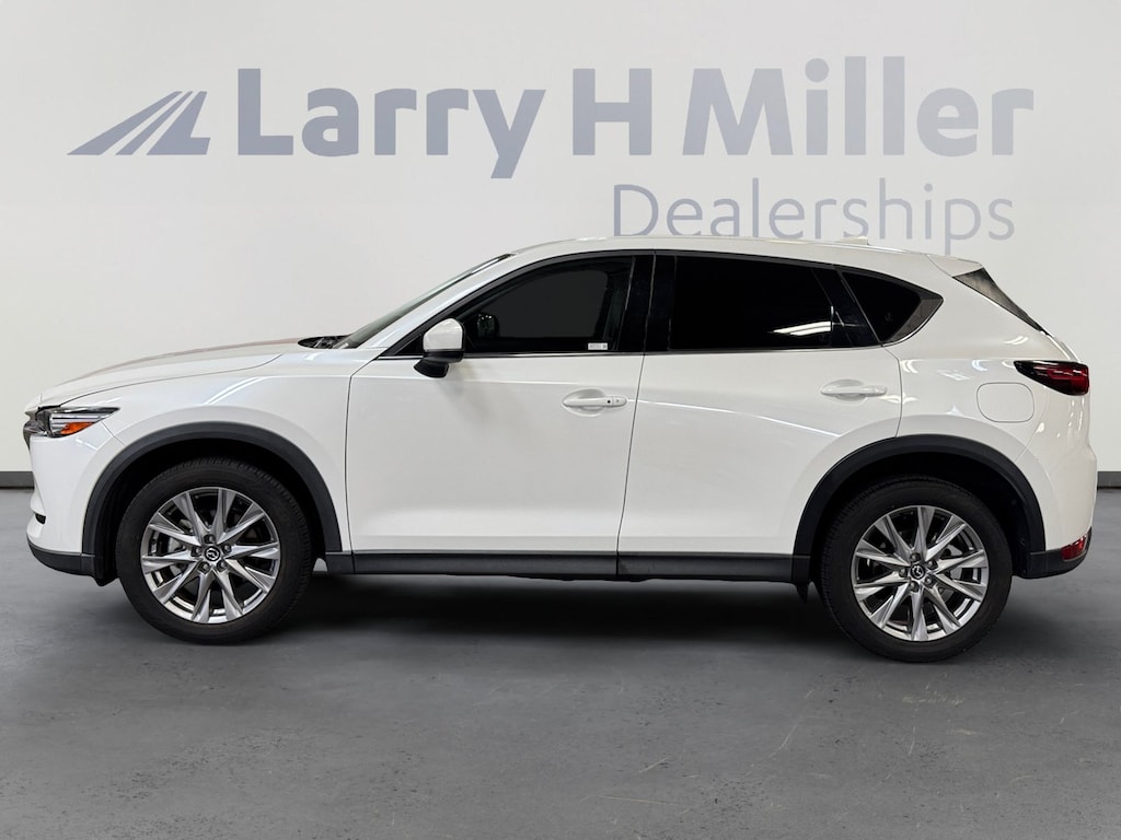 Used 2021 Mazda CX-5 Grand Touring Reserve SUV