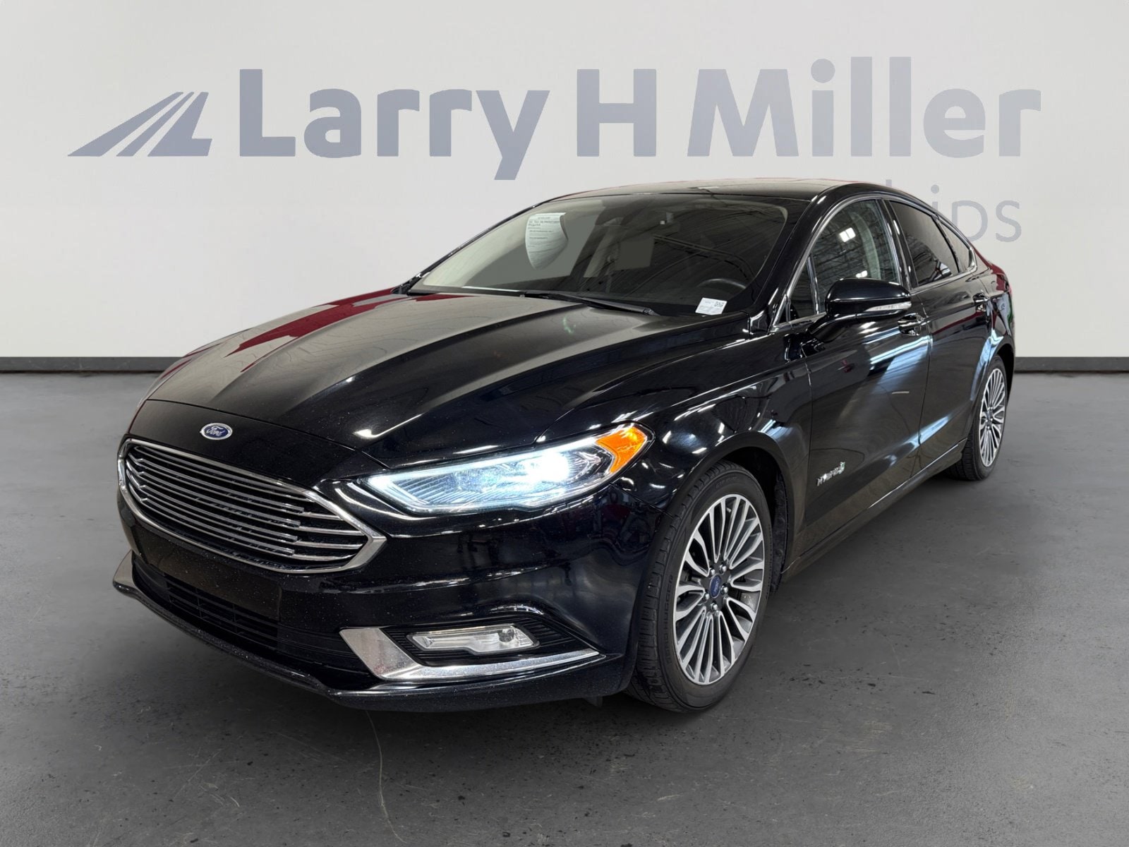 2018 Ford Fusion Hybrid Titanium