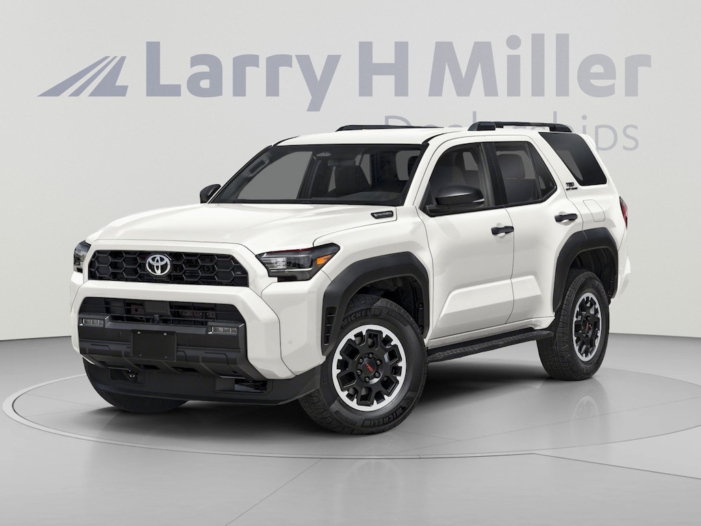 Certified 2025 Toyota 4Runner TRD Off Road SUV
