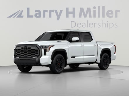 Featured 2026 Toyota Tundra i-FORCE MAX Platinum i-FORCE MAX Truck CrewMax for sale near you in Peoria, AZ