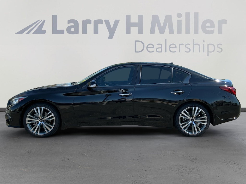 Used 2023 INFINITI Q50 SENSORY Sedan