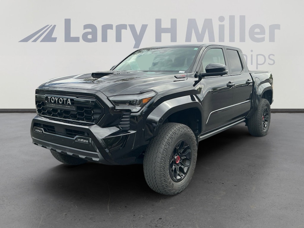 Certified 2024 Toyota Tacoma TRD Pro Truck Double Cab