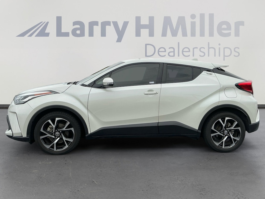 Used 2021 Toyota C-HR XLE SUV