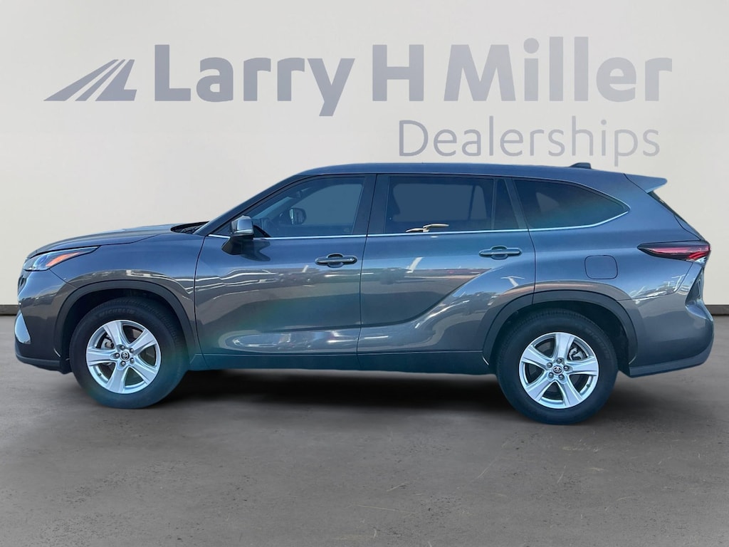 Certified 2024 Toyota Highlander LE SUV