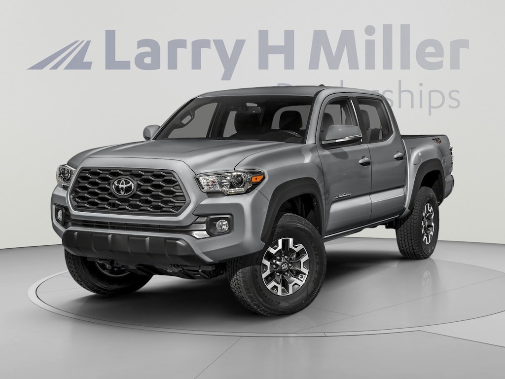 Certified 2021 Toyota Tacoma TRD Off Road V6 Truck Double Cab