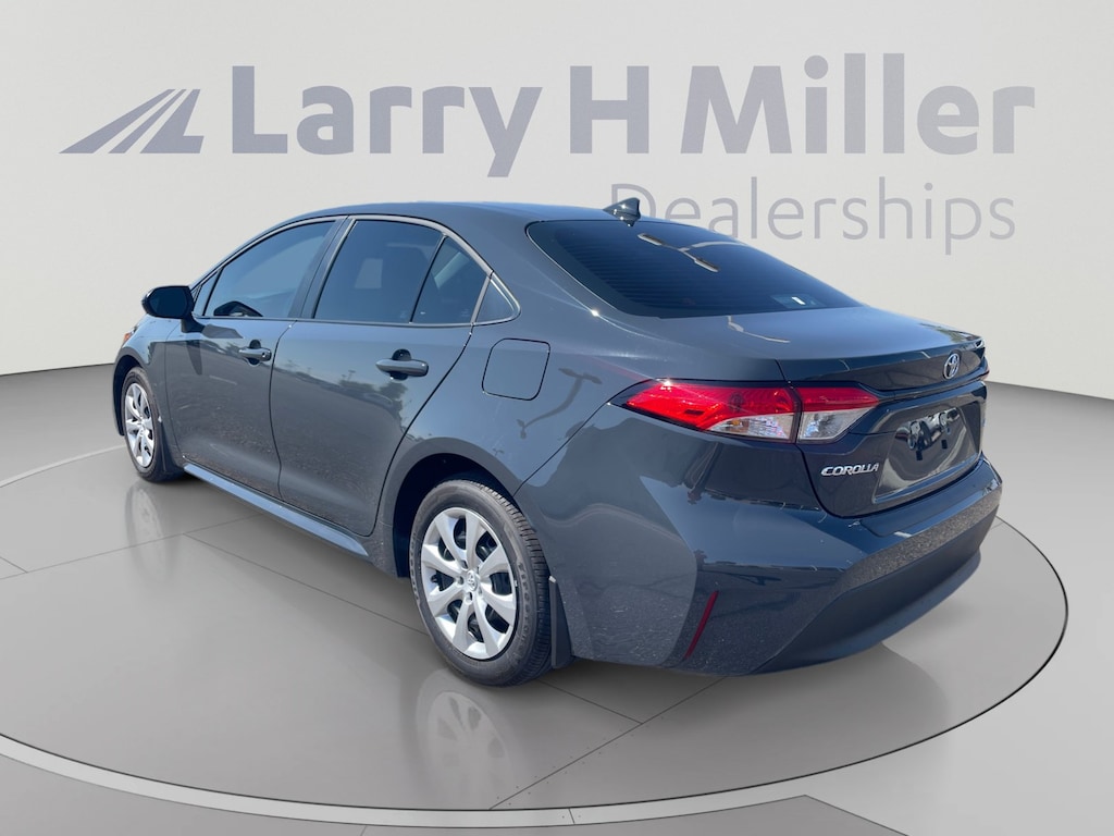 Certified 2026 Toyota Corolla LE Sedan