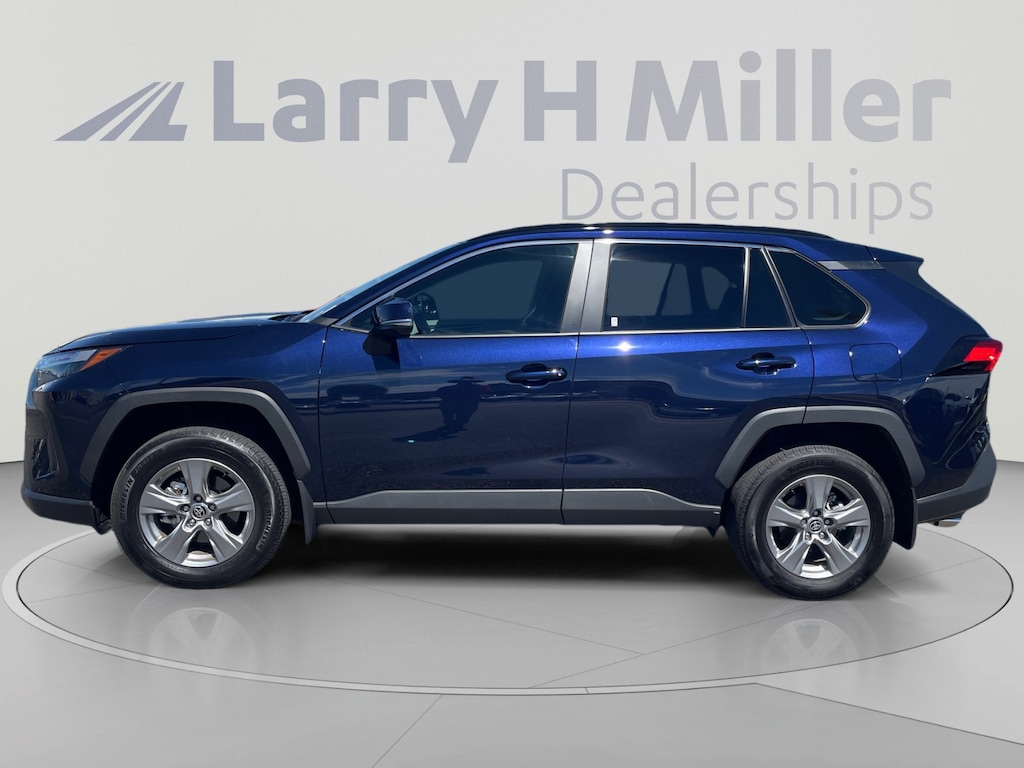 Certified 2025 Toyota RAV4 XLE SUV