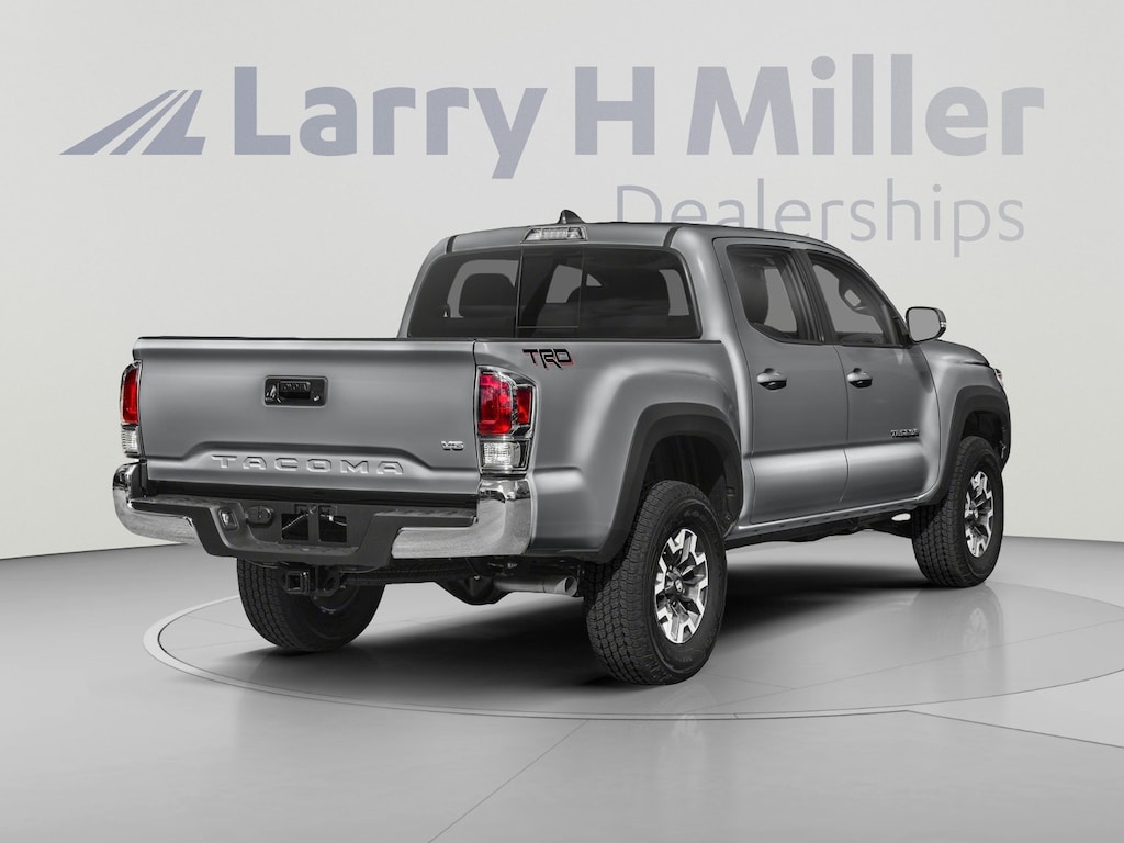 Certified 2021 Toyota Tacoma TRD Off Road V6 Truck Double Cab