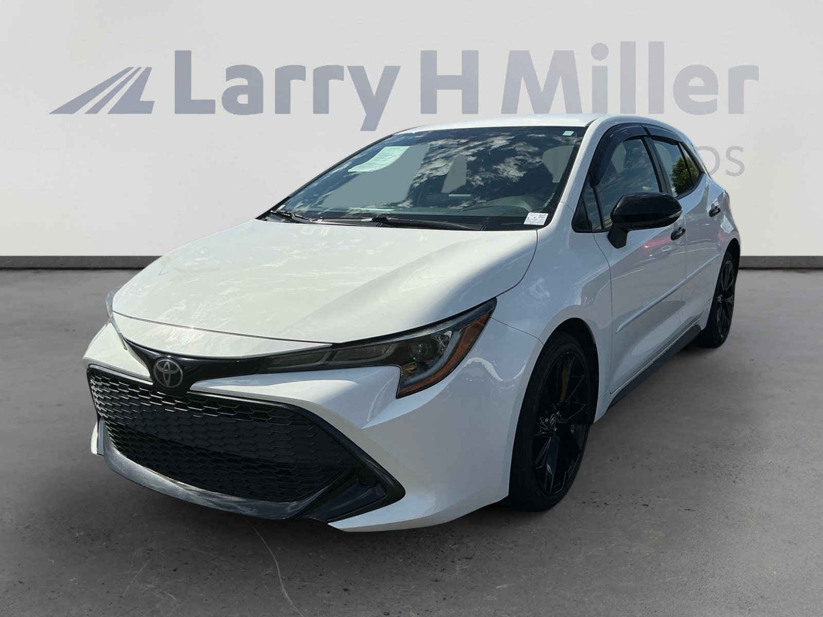 2020 Toyota Corolla Hatchback Nightshade