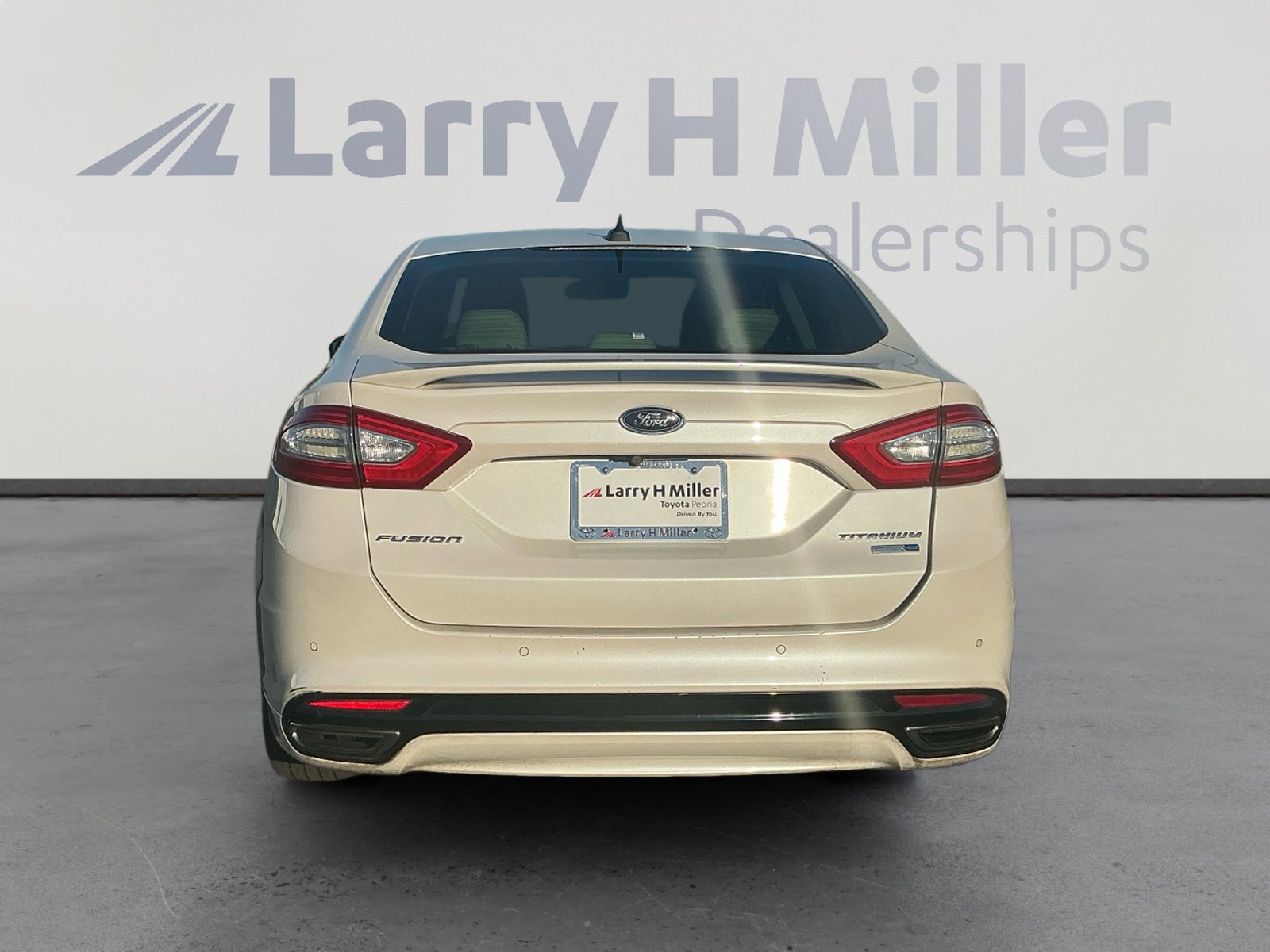 2016 Ford Fusion Titanium photo 3