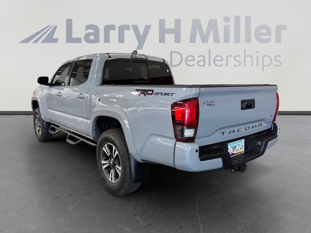 Certified 2019 Toyota Tacoma TRD Sport V6 Truck Double Cab