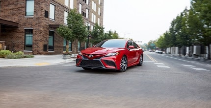toyota camry sedan