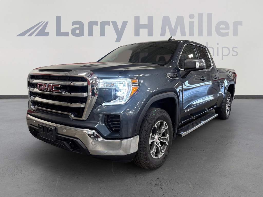 Used 2021 GMC Sierra 1500 SLE Truck Double Cab