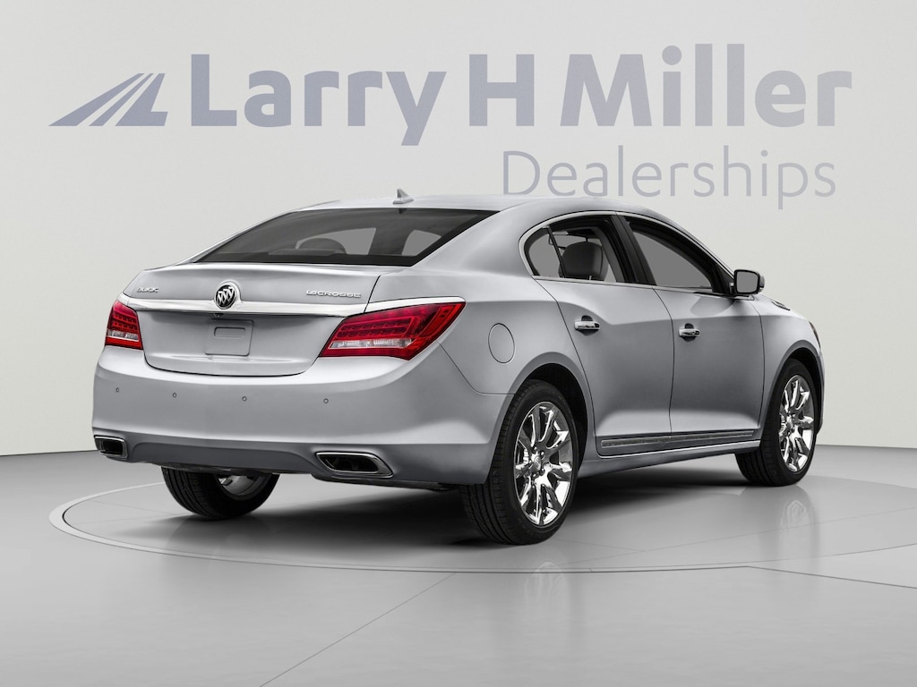 Used 2015 Buick Lacrosse Leather Sedan