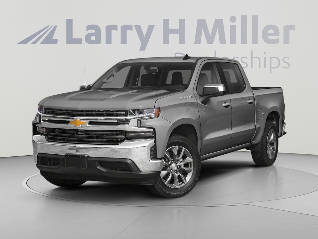 Used 2020 Chevrolet Silverado 1500 RST Truck Crew Cab