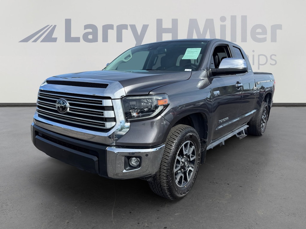 Certified 2021 Toyota Tundra Limited 5.7L V8 Truck Double Cab
