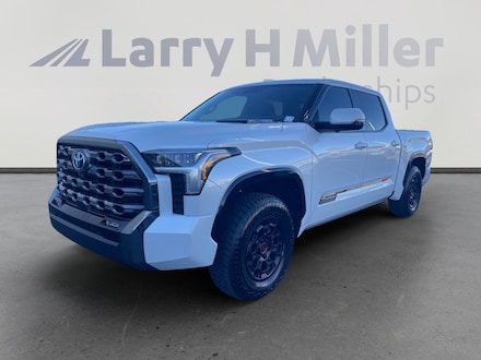 Featured Used 2023 Toyota Tundra Platinum for sale near you in Peoria, AZ