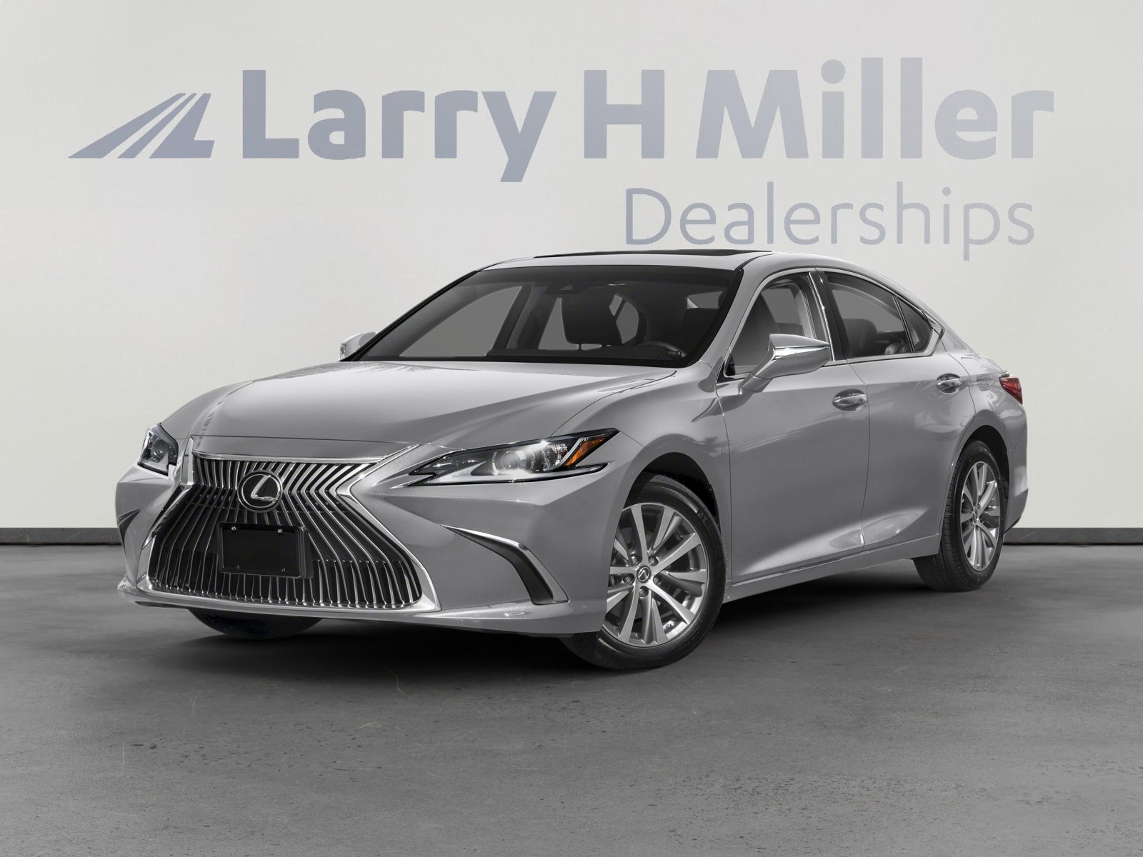 2020 Lexus ES 350's photo