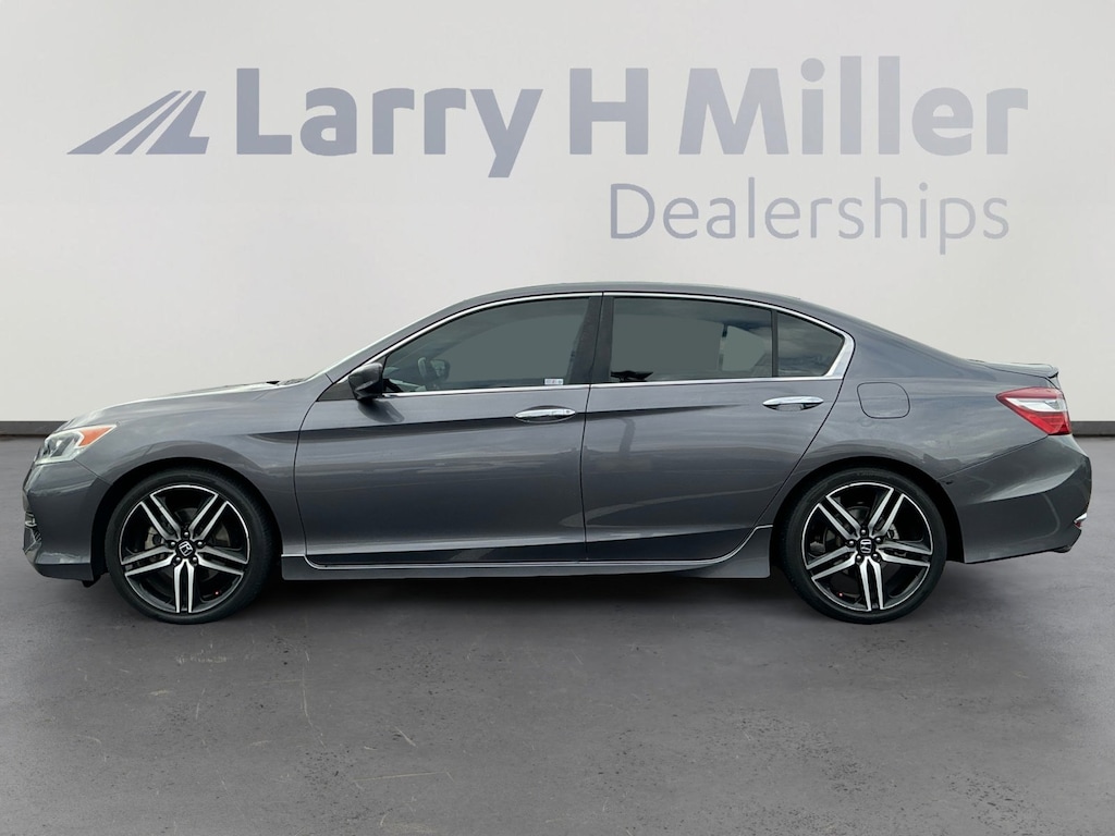 Used 2017 Honda Accord Sedan Sport Sedan