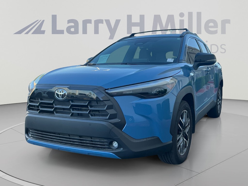 Certified 2026 Toyota Corolla Cross XLE SUV