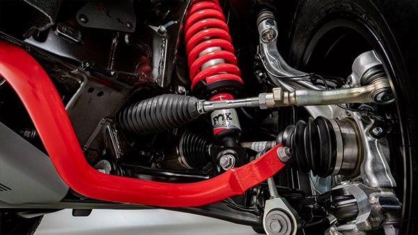 Early Exterior Images released of the All-new 2022 Toyota Tundra - TRD Pro FOX shocks shown.