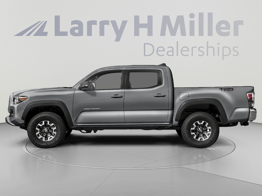 Certified 2021 Toyota Tacoma TRD Off Road V6 Truck Double Cab