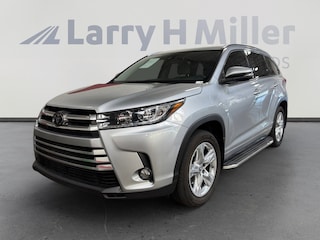 Used 2017 Toyota Highlander Limited V6 SUV Peoria, AZ
