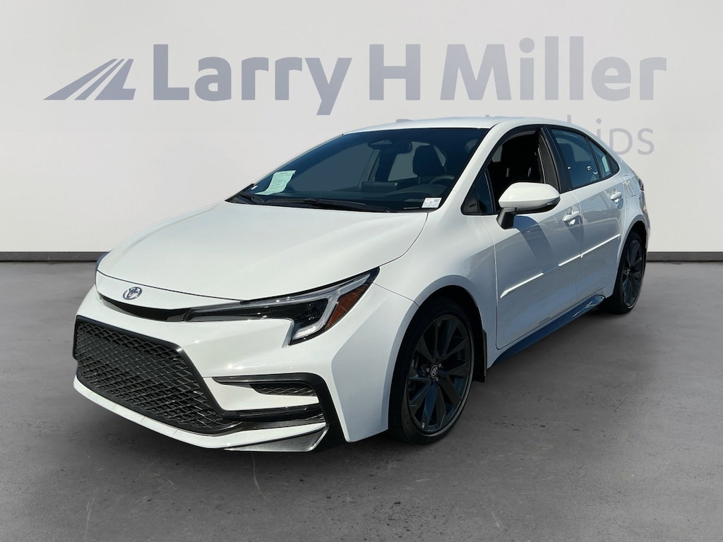 Certified 2025 Toyota Corolla SE Sedan