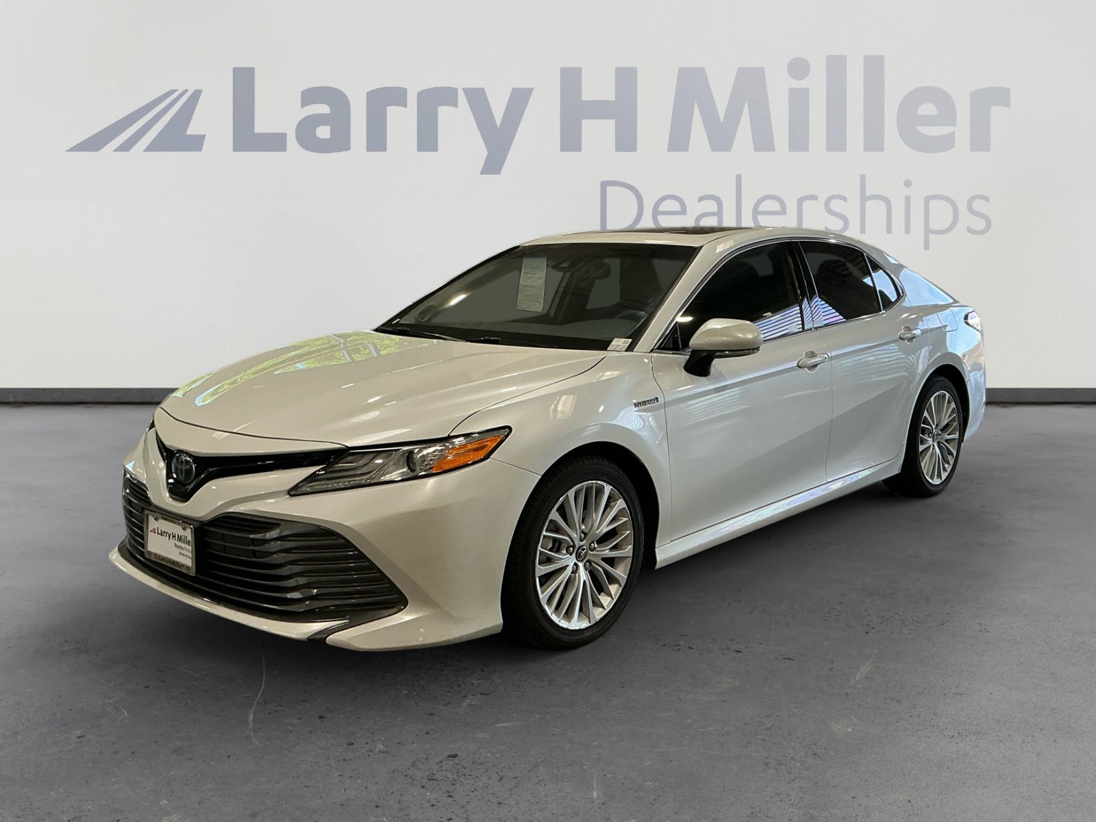2020 Toyota Camry XLE