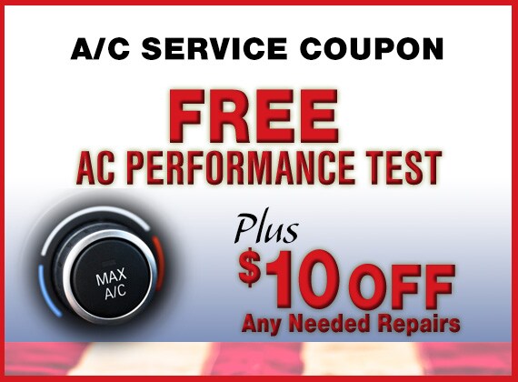 Free Toyota A/C Check-Up Coupon Free Toyota A/C Check-up Coupon, Larry H. Miller Toyota, Peoria, AZ