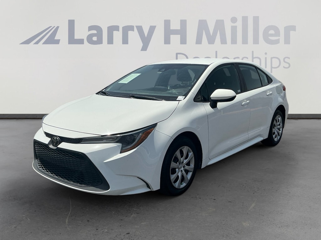 Certified 2021 Toyota Corolla LE Sedan