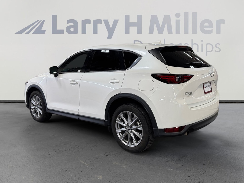 Used 2021 Mazda CX-5 Grand Touring Reserve SUV