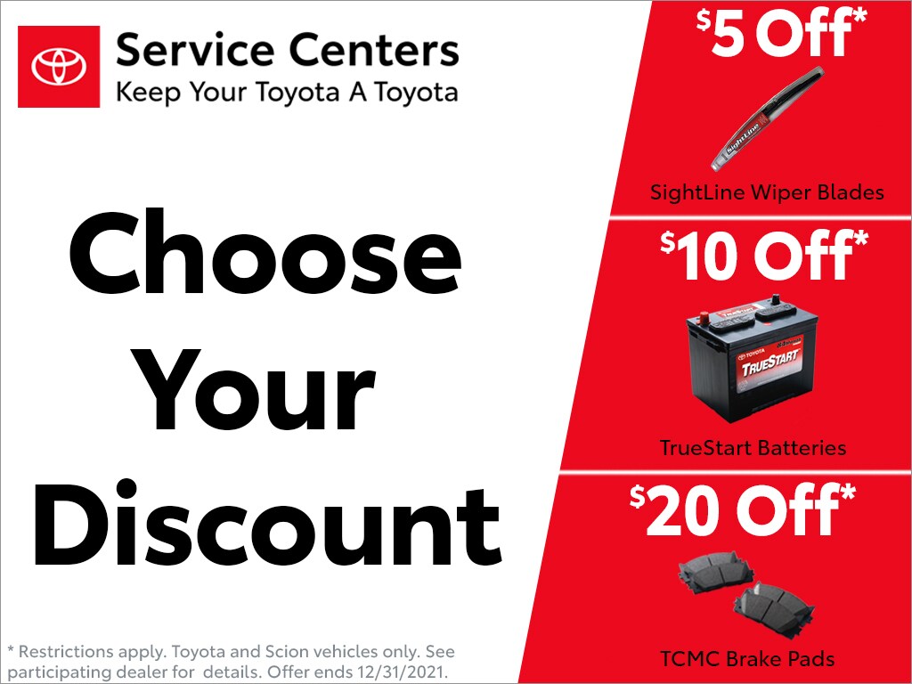 Choose Your Discount