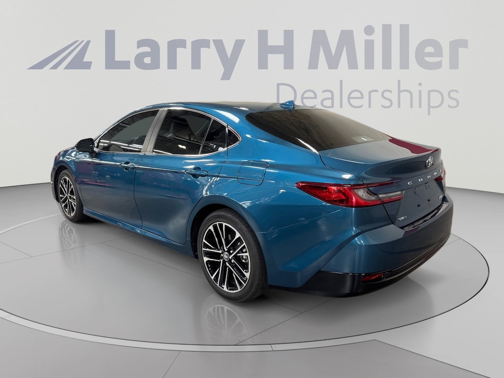 Certified 2026 Toyota Camry XLE Sedan
