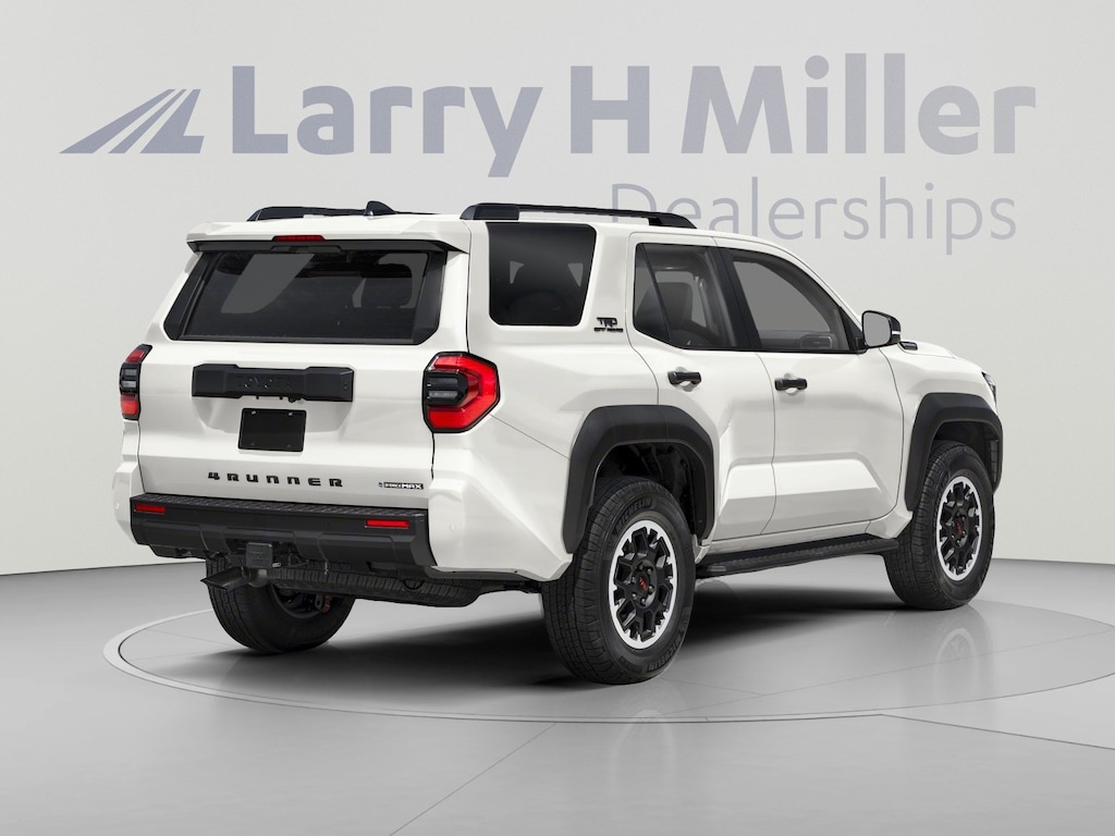 Certified 2025 Toyota 4Runner TRD Off Road SUV