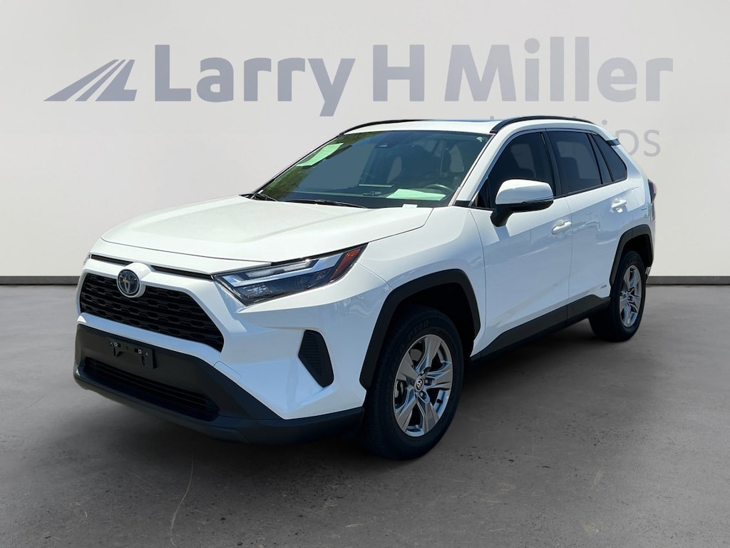 Certified 2023 Toyota RAV4 XLE SUV