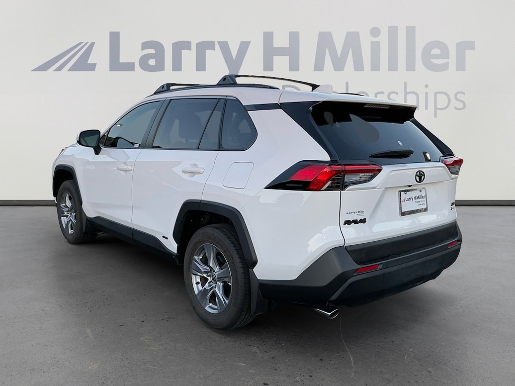 Certified 2025 Toyota RAV4 XLE SUV