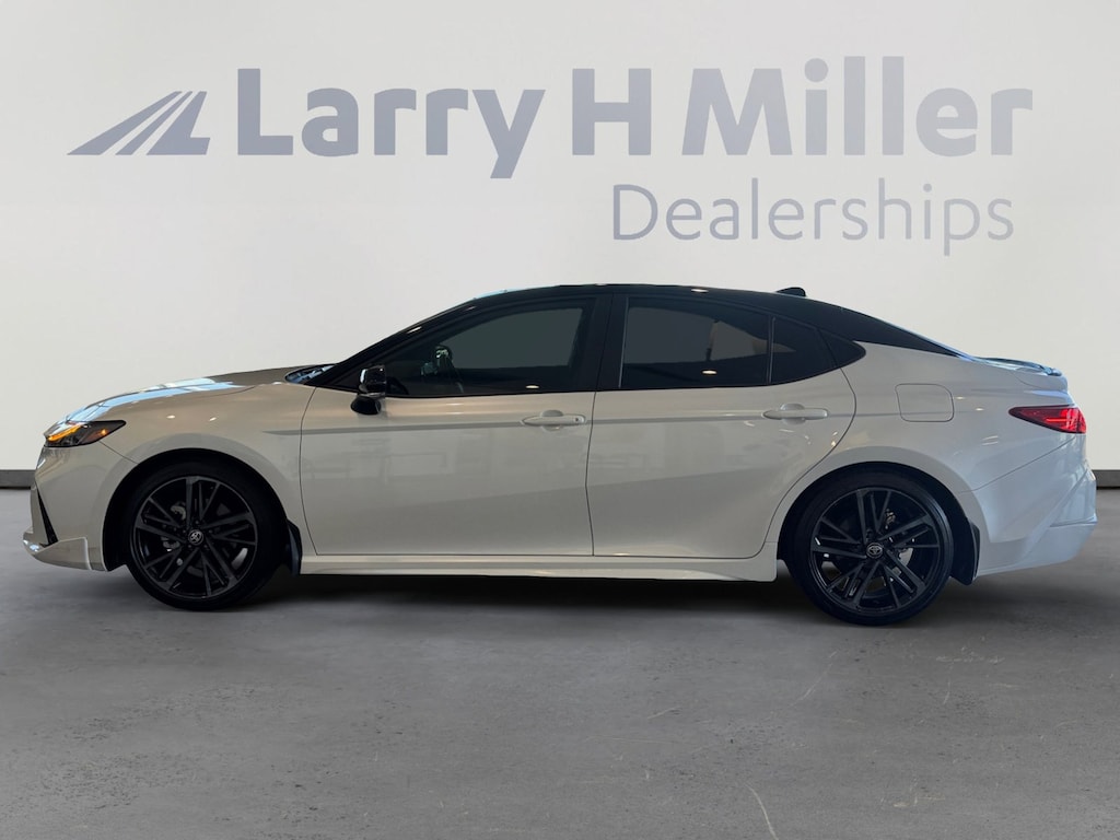 Certified 2025 Toyota Camry XSE Sedan