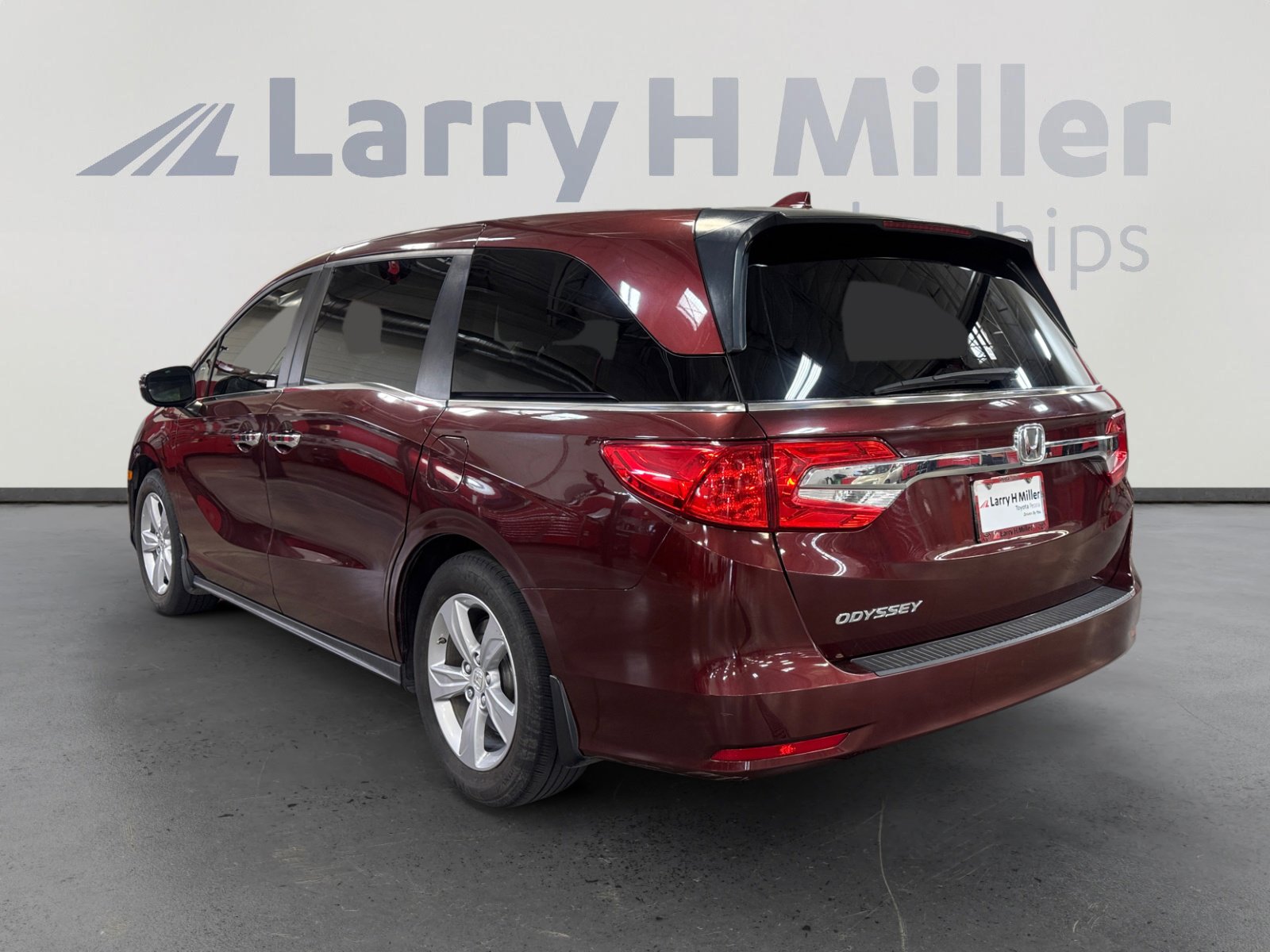 2018 Honda Odyssey EX-L photo 3