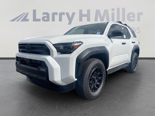New 2026 Toyota 4Runner SR5 SUV Peoria, AZ