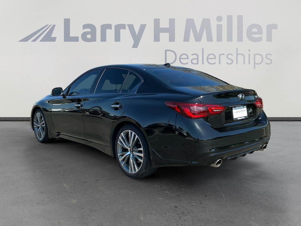 Used 2023 INFINITI Q50 SENSORY Sedan